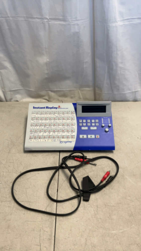 360 Systems Instant Replay 2 Networked Digital Audio Clip Pl