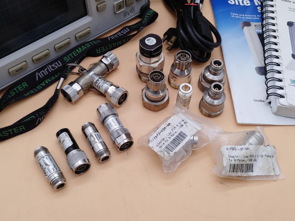 Anritsu S331D Site Master Cable & Antenna Analyzer [Option 3 Ver: 5.05] **READ**
