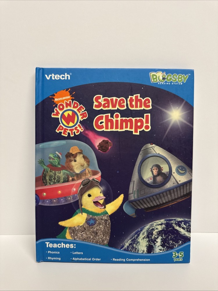 VTech Bugsby Bugsy Worm Reading System 3 Books & cartridges