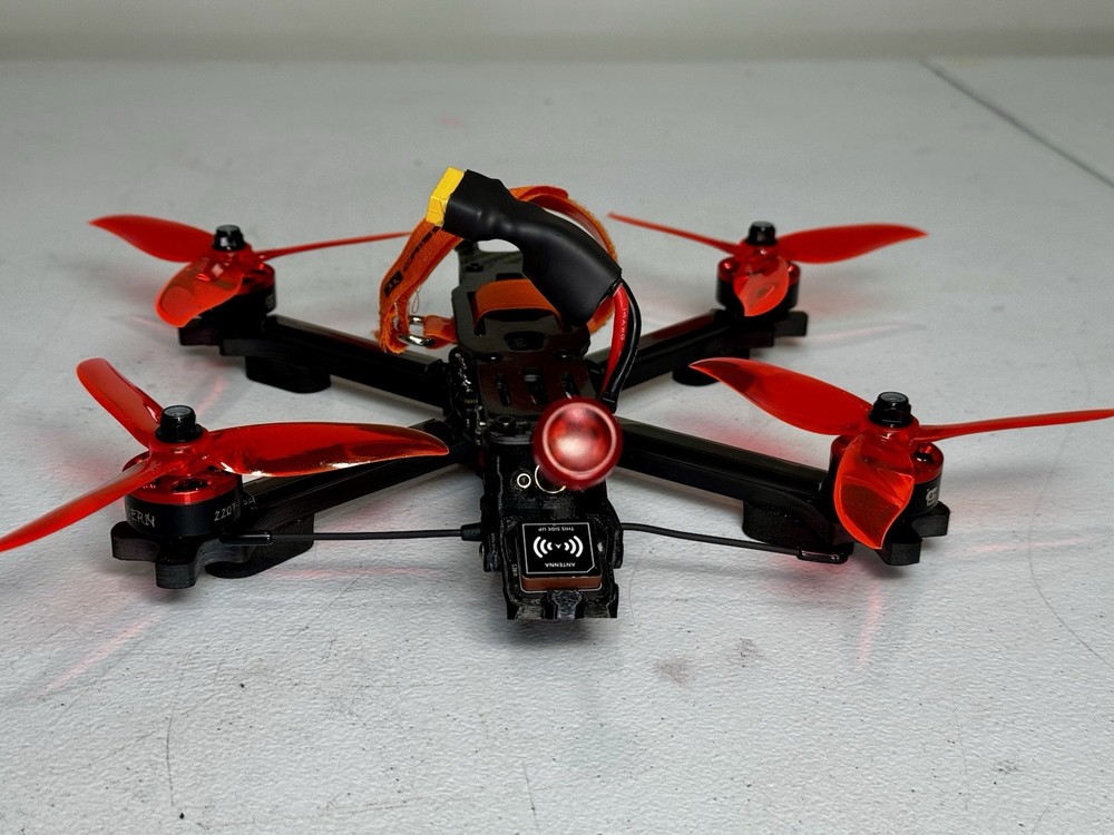 TBS Source One V5 FPV Quadcopter Drone 5" 6S