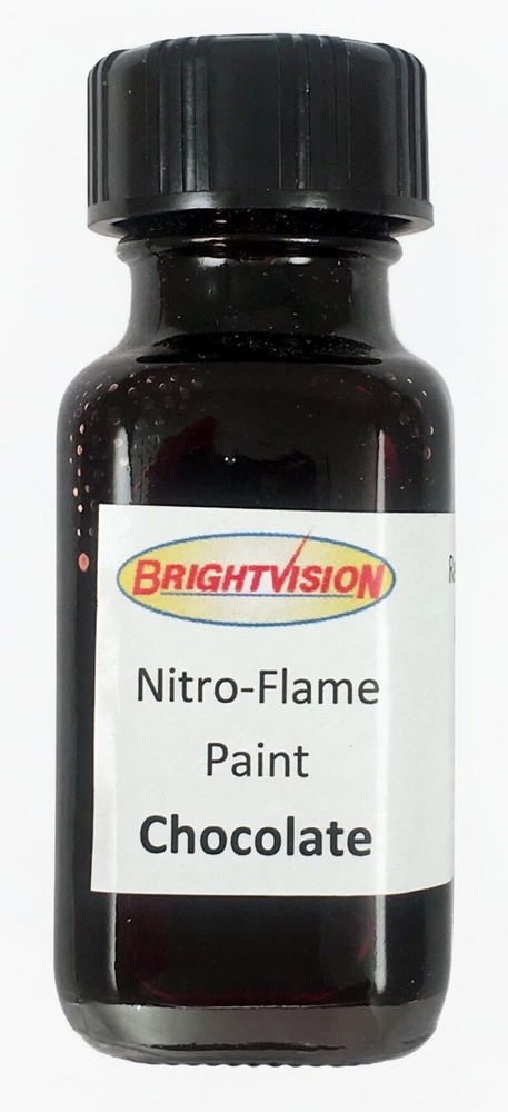 Brightvision CHOCOLATE Nitro-Flame Redline Restoration Custom Paint - ROOT BEER