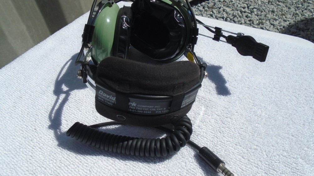 David Clark H10-66 Aviation Headset