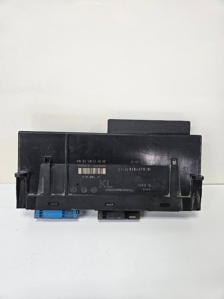 BMW 1 Series E87 Body Control Module KL 9264579 OEM