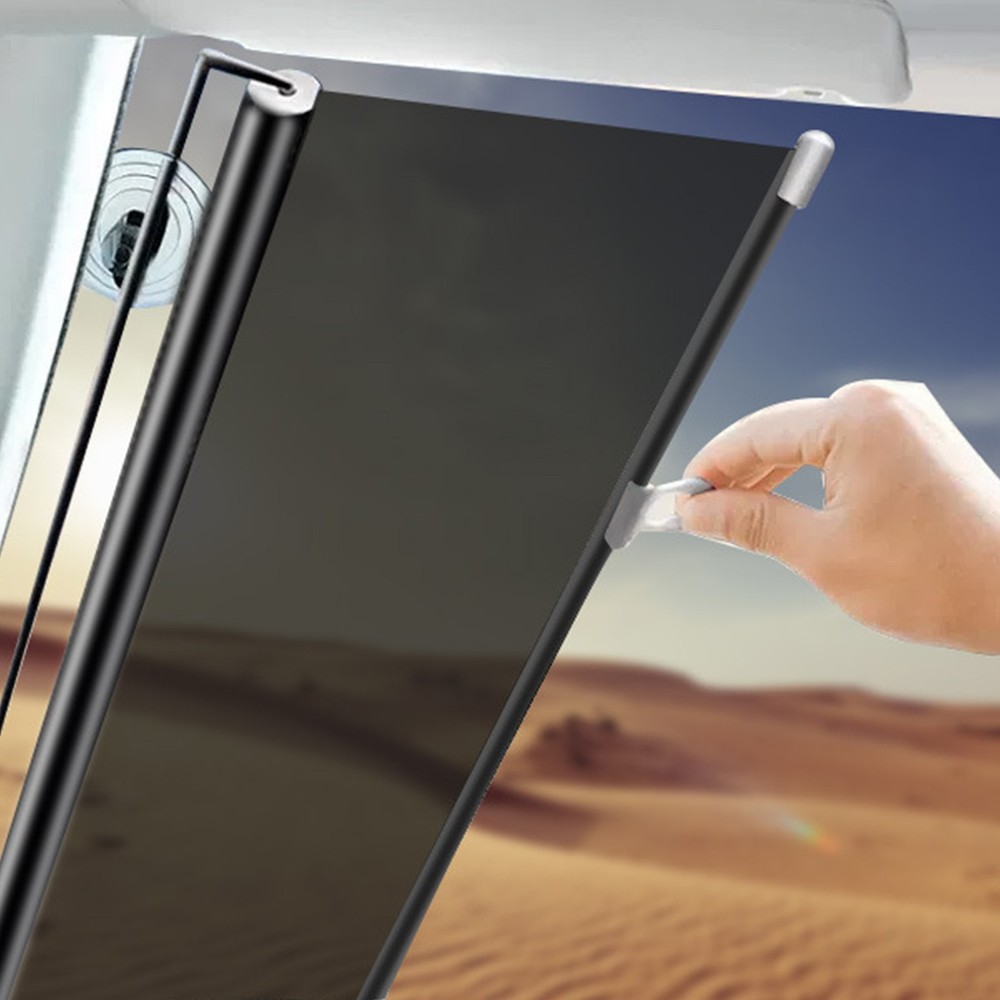 Retractable Sun Shade Truck Front Window Roller Blinds Front/Rear
