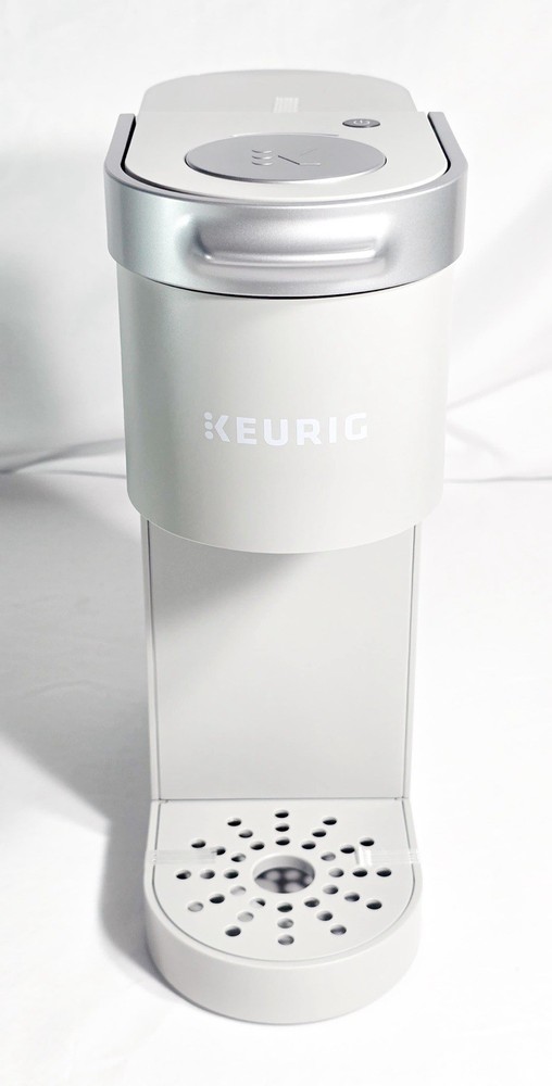 Keurig K-Mini Single Serve Coffee Maker White K-Cup Pod Compact Open Box C4