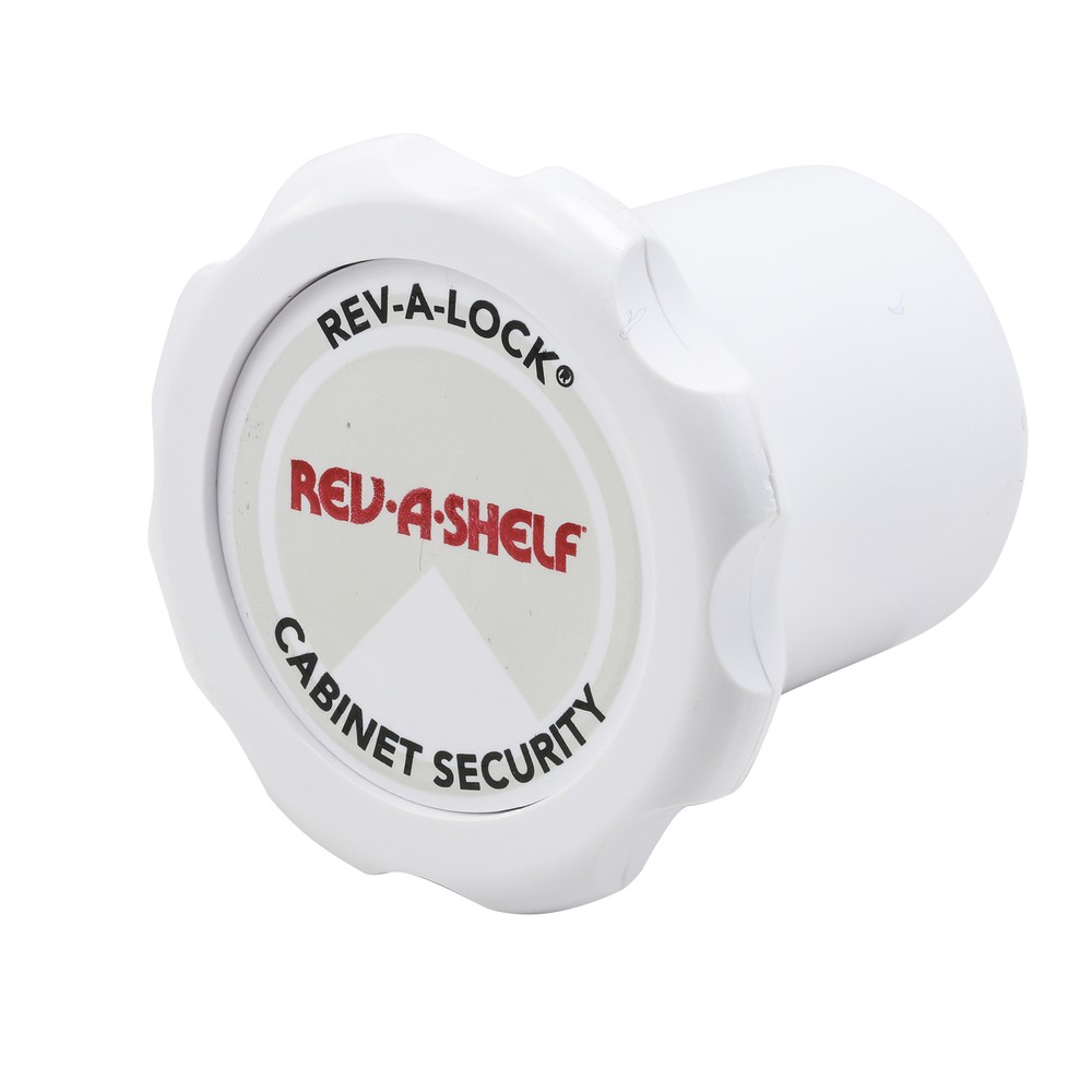 Rev-A-Lock Cabinet Security Latch Catch Magnetic Key RL-202-1
