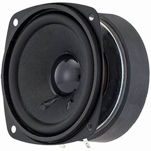 Visaton FRS8M 3.3" Paper Cone Full-Range Driver 8 Ohm