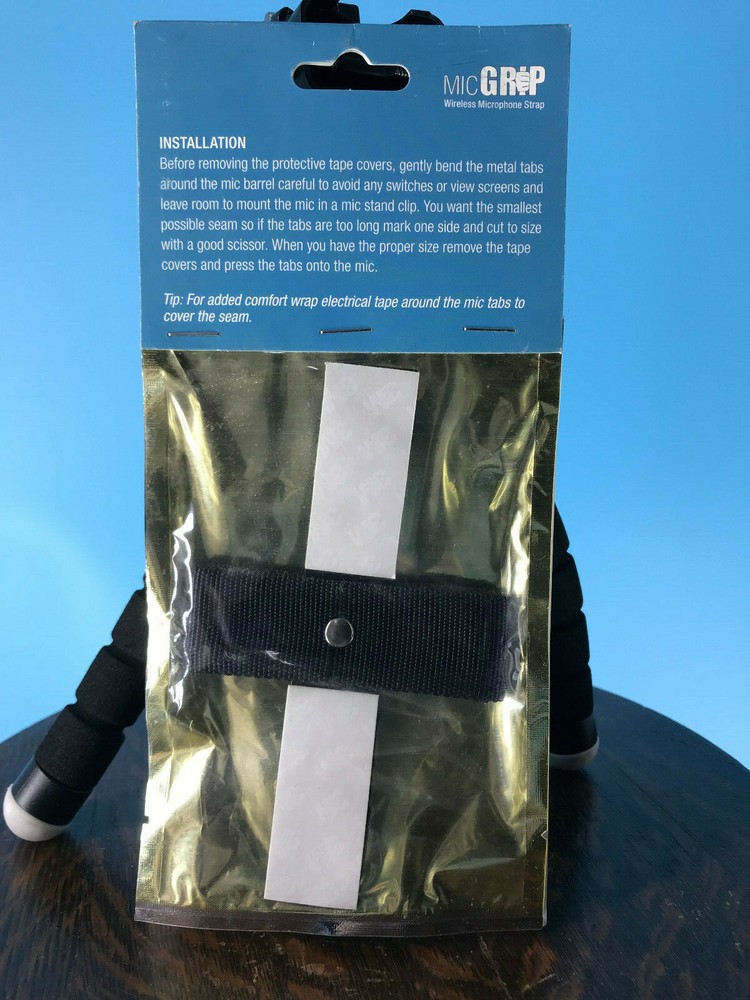 MICGRIP Wireless Microphone Strap