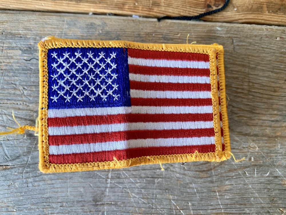 Set Of Ten American Flag 🇺🇸Patchs