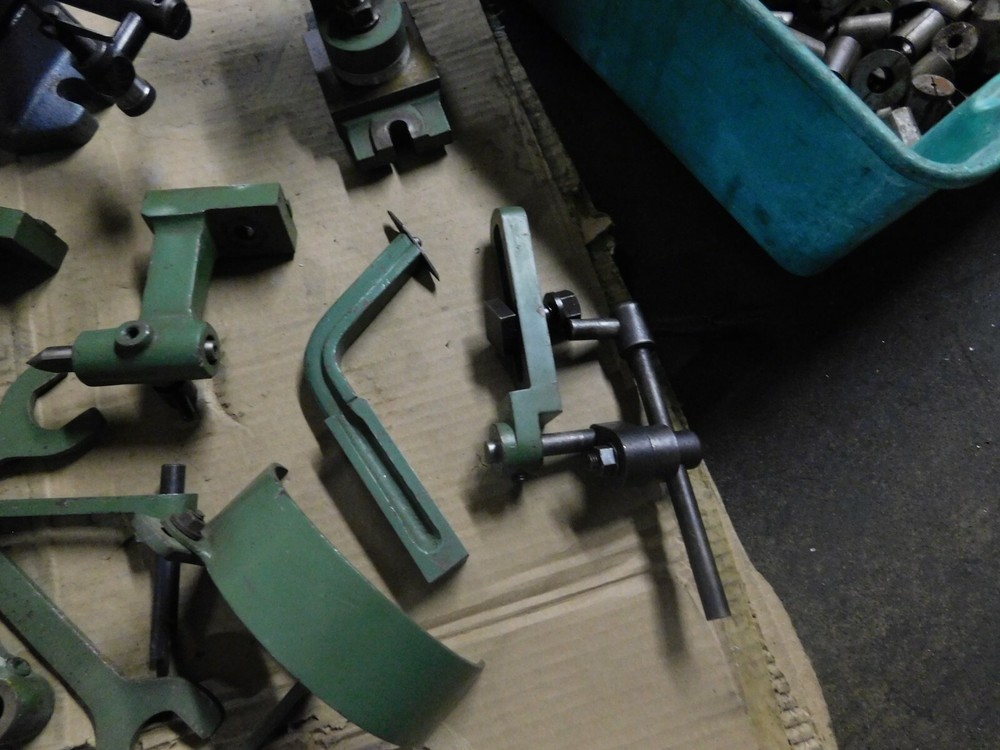 Bevermill Universal Cutter Grinder with Many Accessories 110 Volt