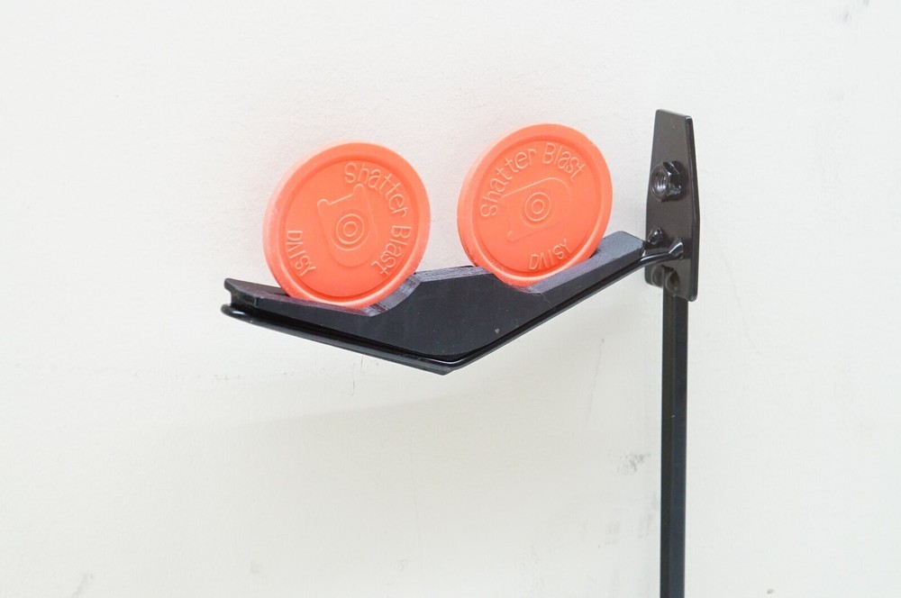 Adapter Block for Holding (2) Small Daisy Shatterblast 2" Disk Pigeon
