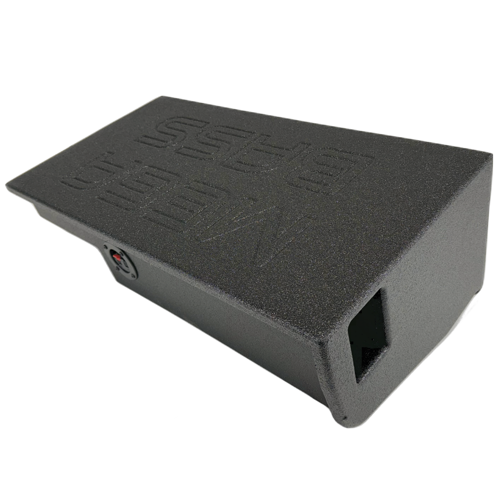 Sub Woofer Box Chevy Silverado 99-06 Ext Cab 1x8" Woofer Front Fire Ported
