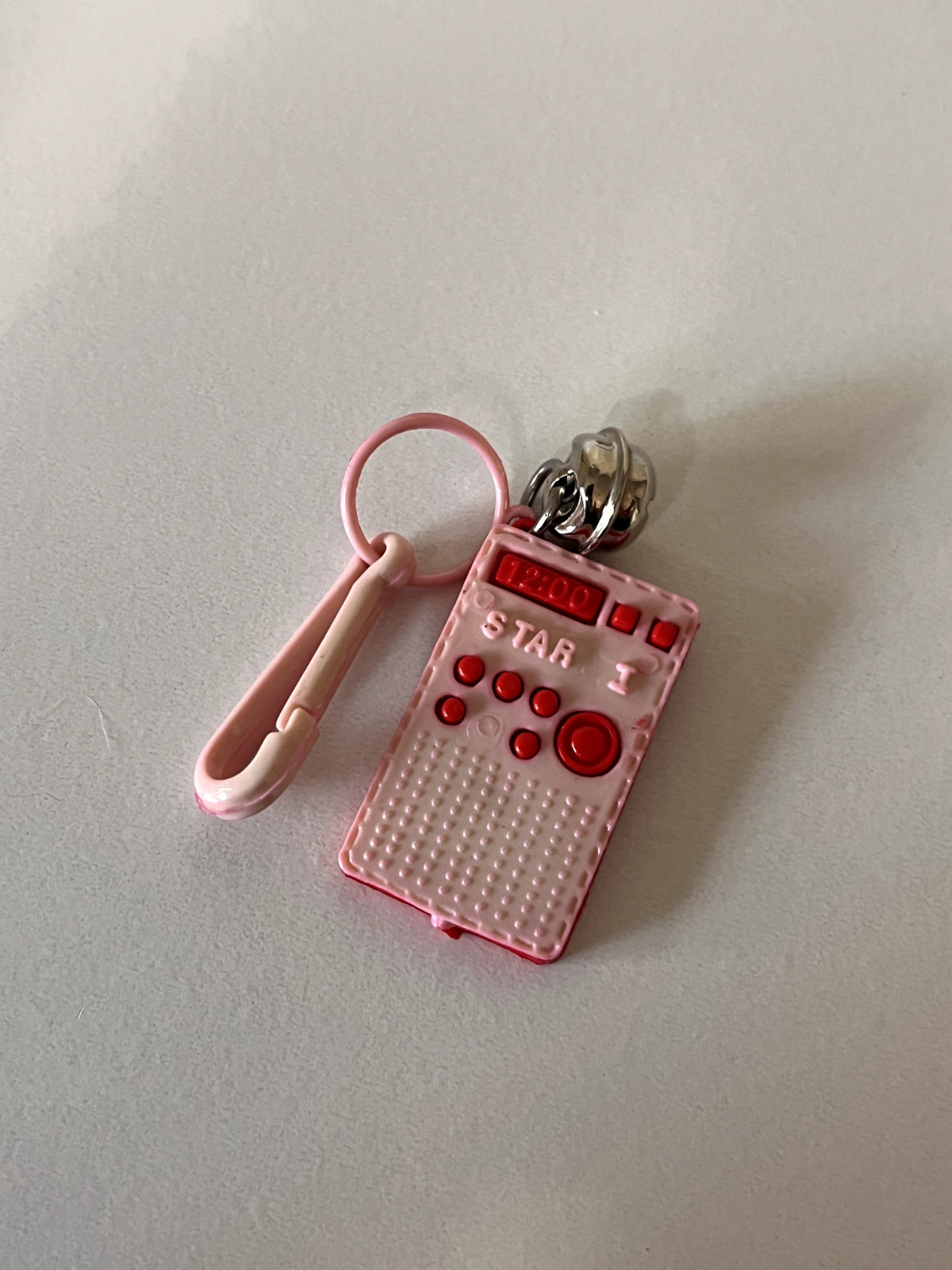 Vintage 1980s Plastic Bell Charms / Multi-Listing / You Pick!