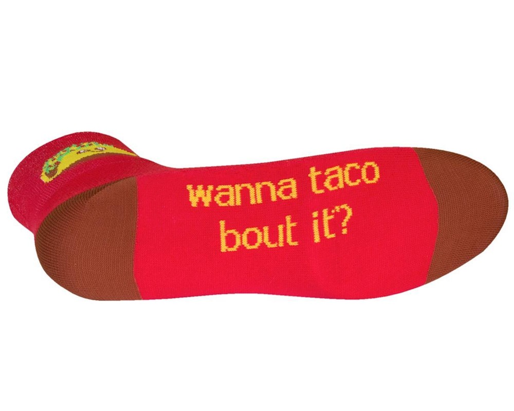 Sockguy 3" Socks (Taco Therapy)