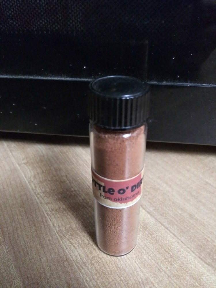 Bottle o' Dirt ~ Oklahoma Red Dirt