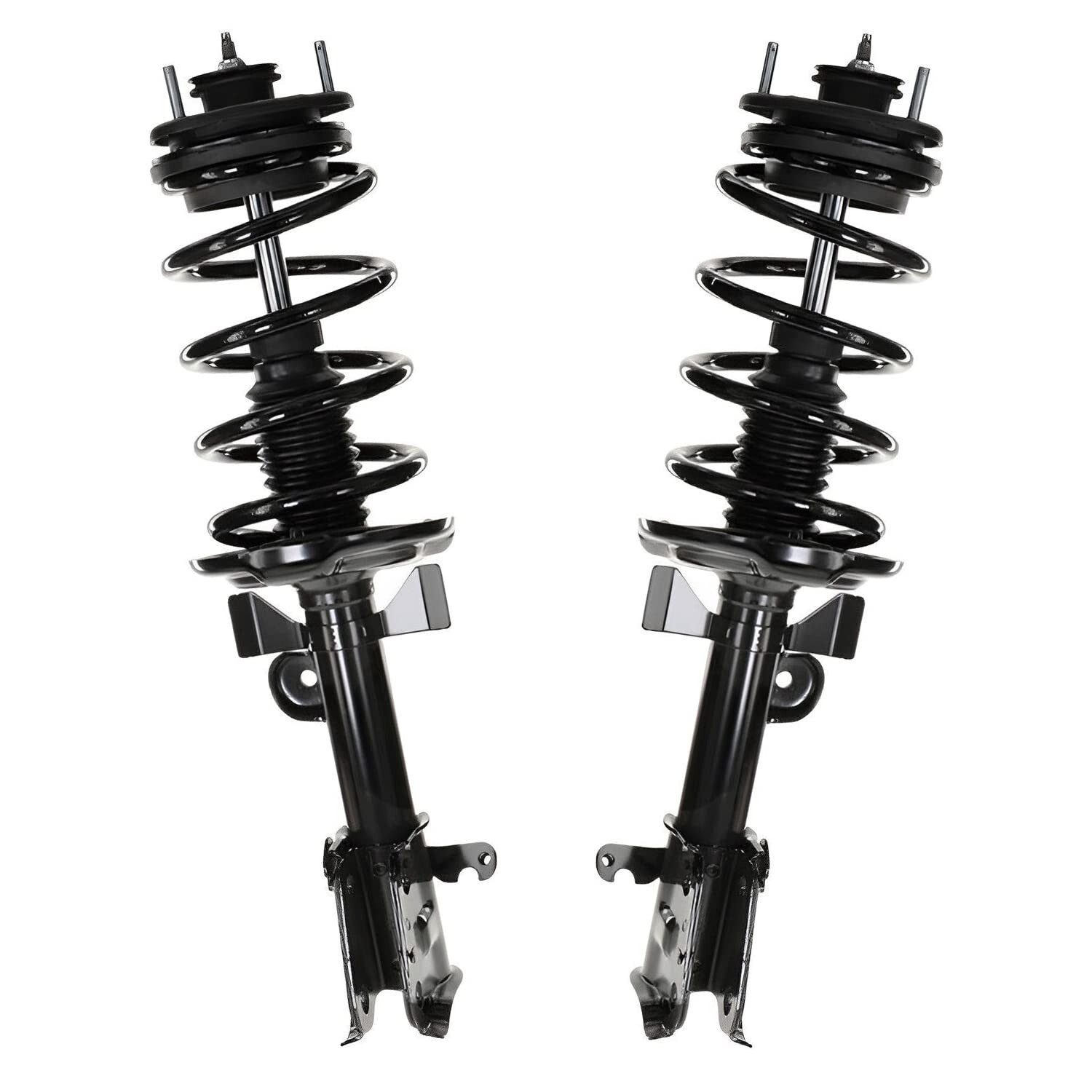 Front Struts & Coil Spring Rear Shocks Sway Bars Kit for 2009 - 2015 Honda Pilot