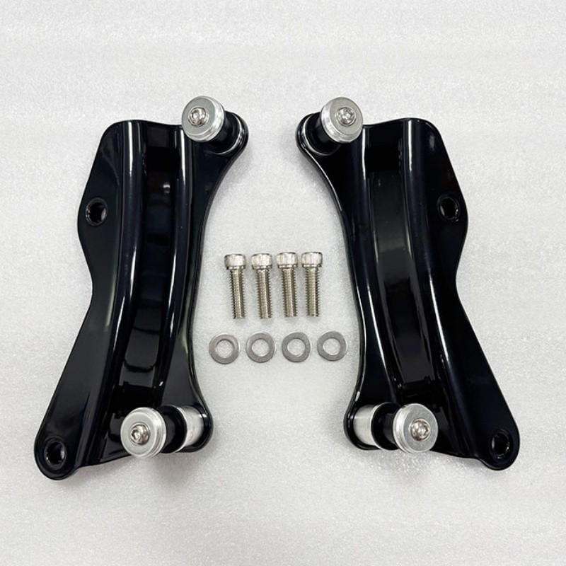 4 Point Docking Hardware Kit Quick Release Hardware Fit for Harley Davidso