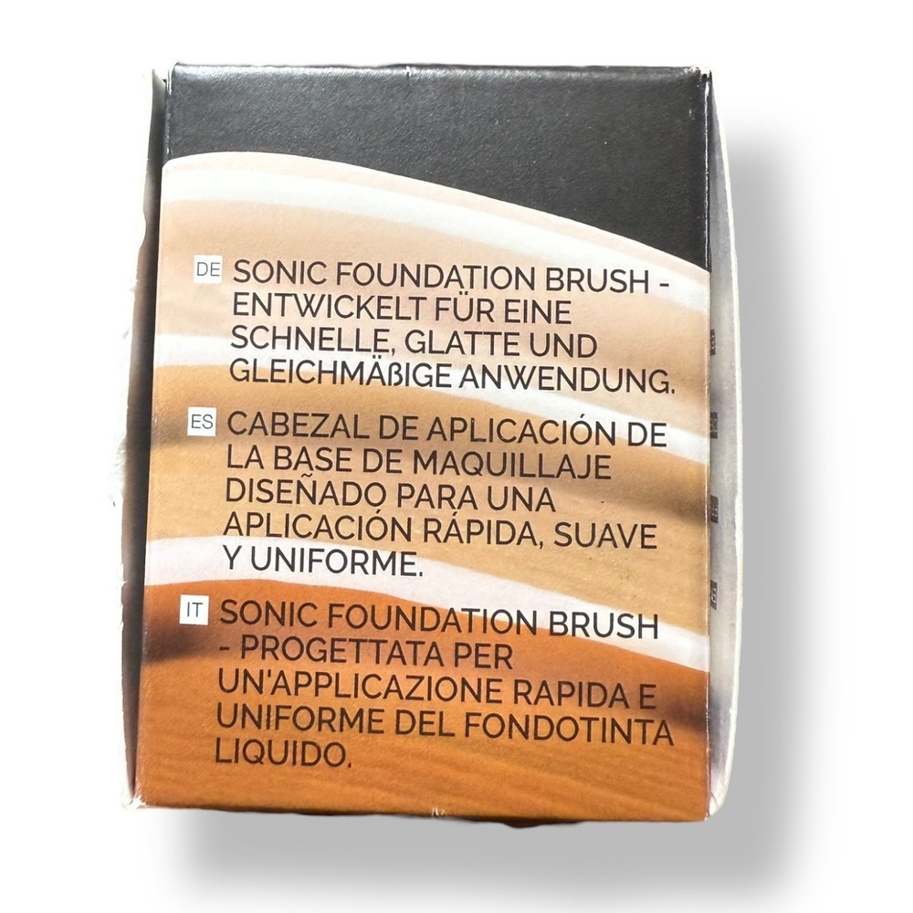 Clairsonic Sonic Foundation Brush NIB