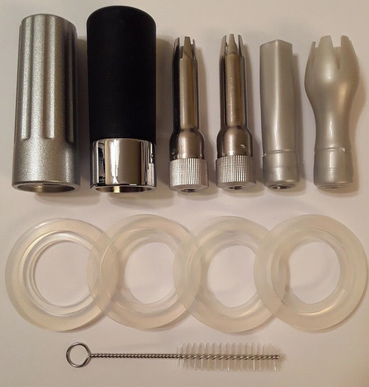 Stainless Steel Dispenser Professional Parts Kit for isi New Whip Cream Whipped
