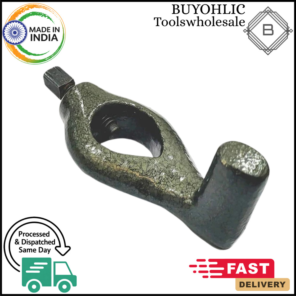 High Grade Caste Iron Bent Style Lathe Dog