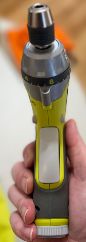RYOBI TEK4 HP53L Screwdriver - BARE TOOL - TESTED - Excellent Condition!