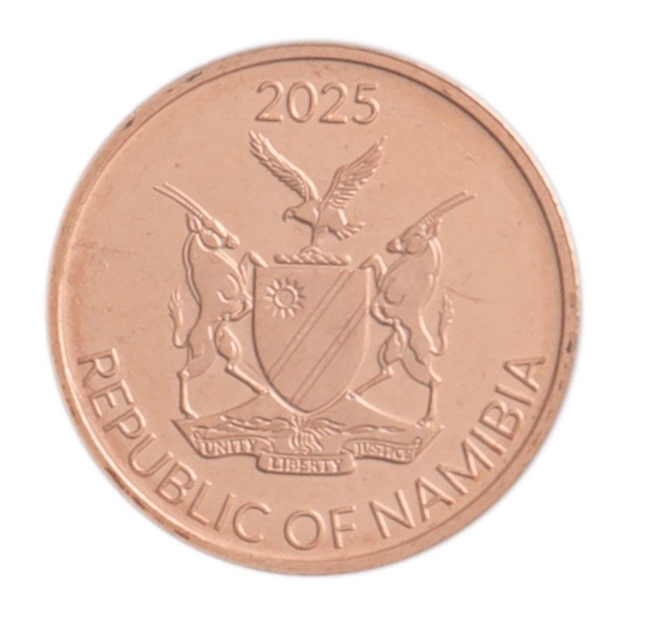 Namibia 10 Cents, 2025, N #482548, Mint