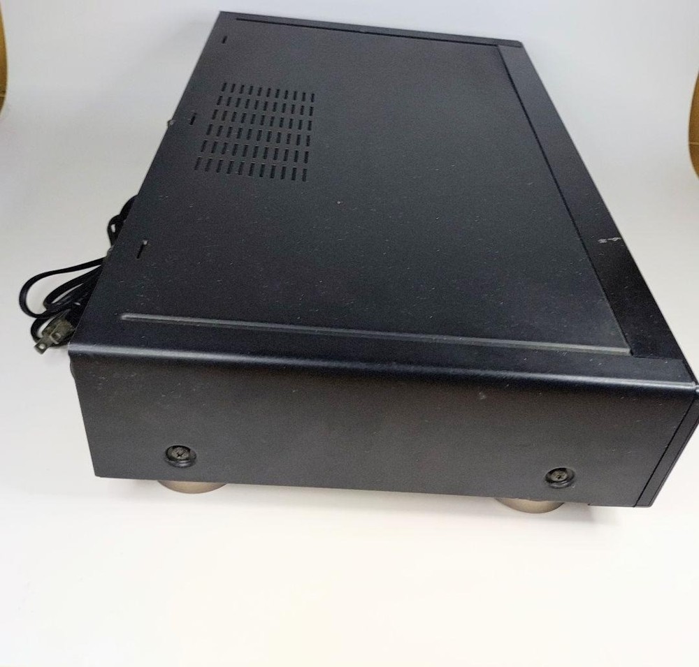 SONY MXD-D1 CD MD Player Double Deck Black Good GP