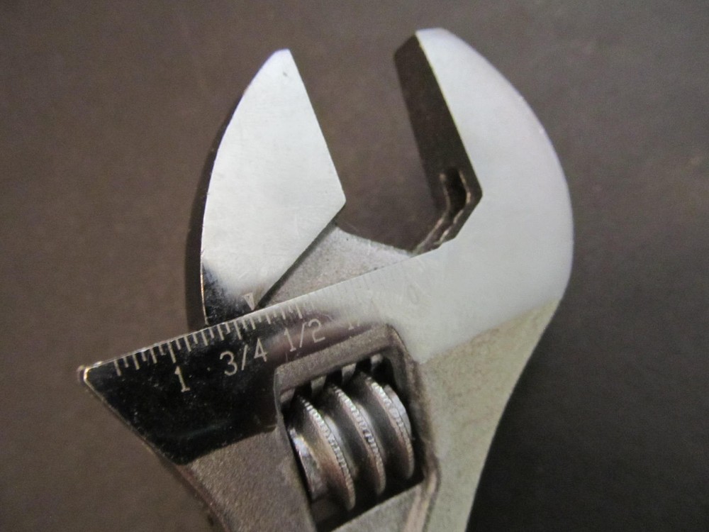 Crescent Adjustable Wrench 8" - Chrome