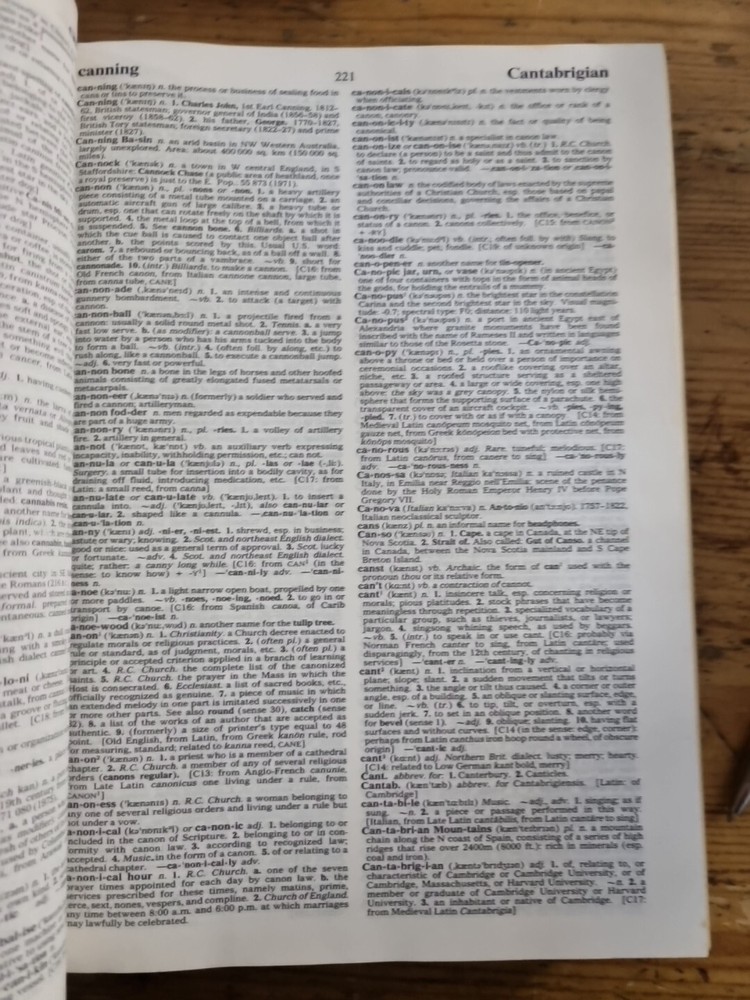 Collins English Dictionary