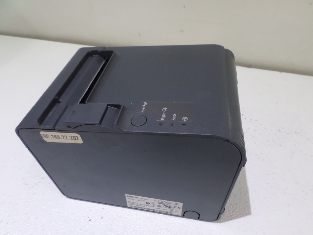 Epson M313A Ethernet USB POS Receipt Printer TM-L90