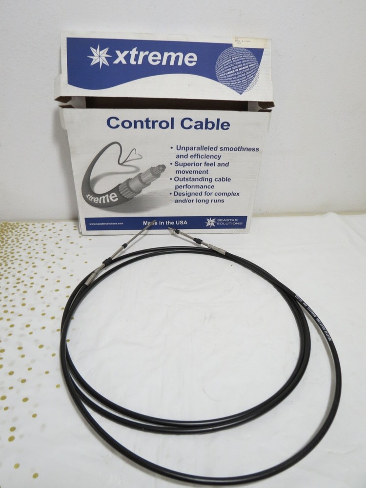 Seastar Solutions Xtreme CCX63314 14'  Control Cable
