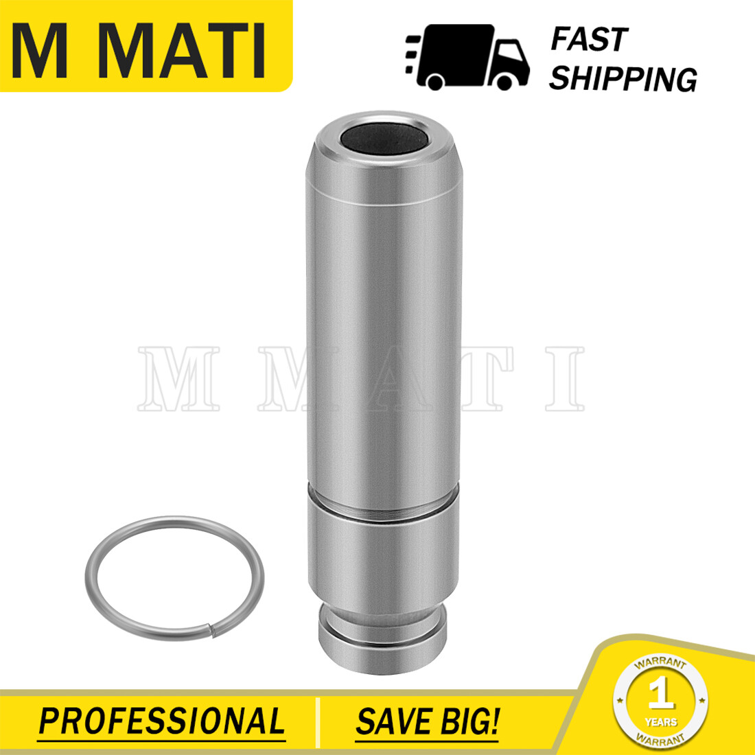 Valve Guide & Circlip For Yamaha 3Y1-11133-11-00 YFM350 YFM400 YFM450 YXR450