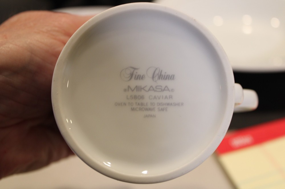 Mikasa Caviar 1 - 5 setting (5 Pieces) 10 sets available