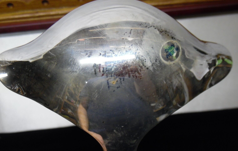 Tarnished Wallace Silversmiths Silverplate Punch Ladle - WAS178