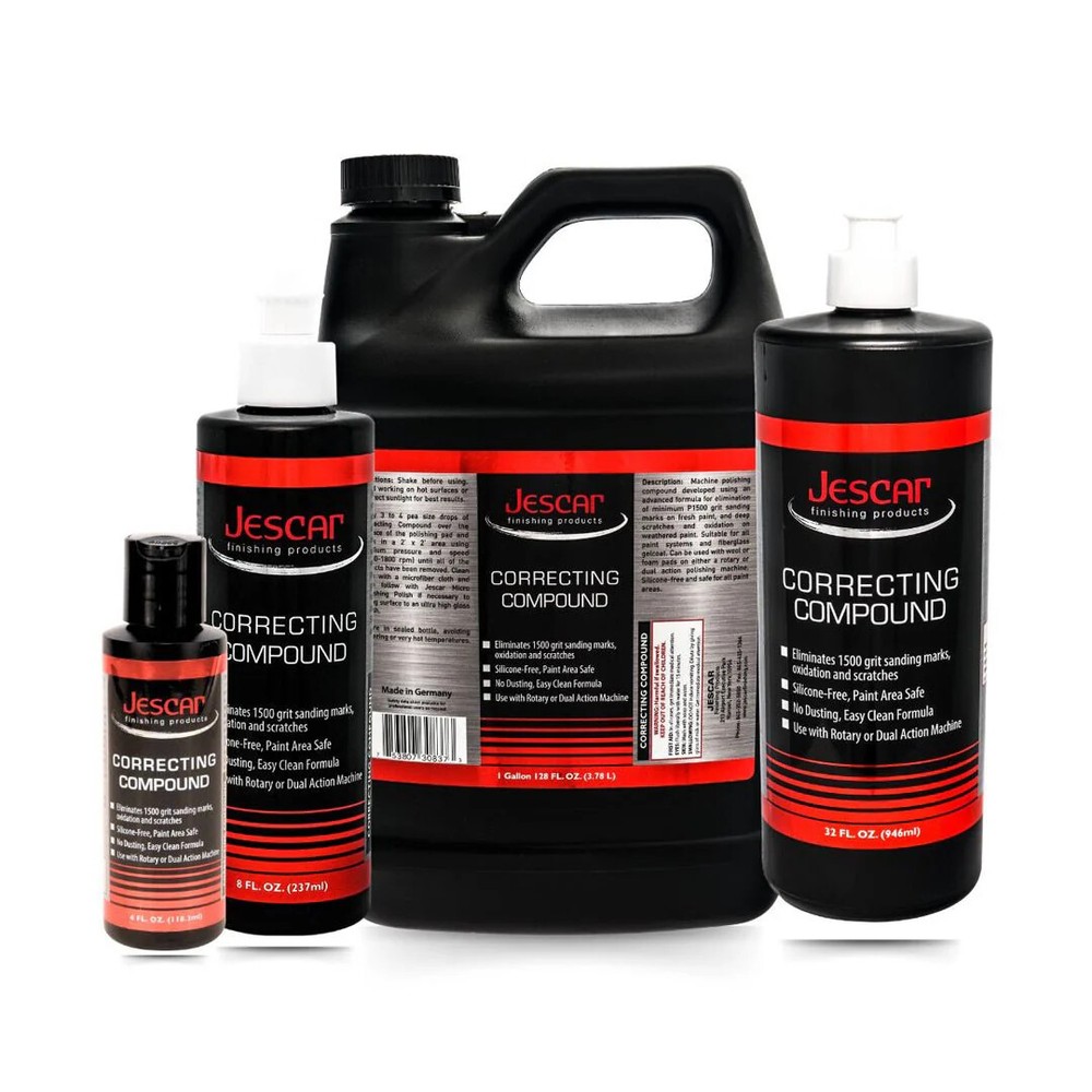 JESCAR CORRECTING COMPOUND