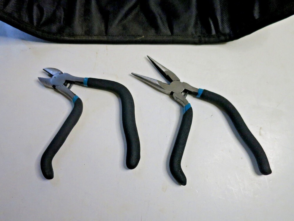 Tool Bag Power Craft w/ a few tools