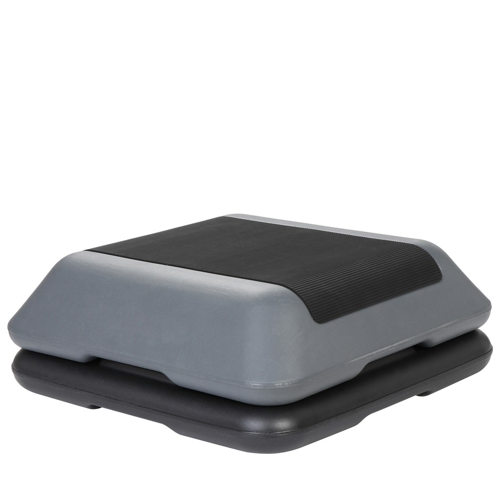 Multi Sizes Vibration Step Aerobic Power Platform with 4 Risers for Exercise GYM
