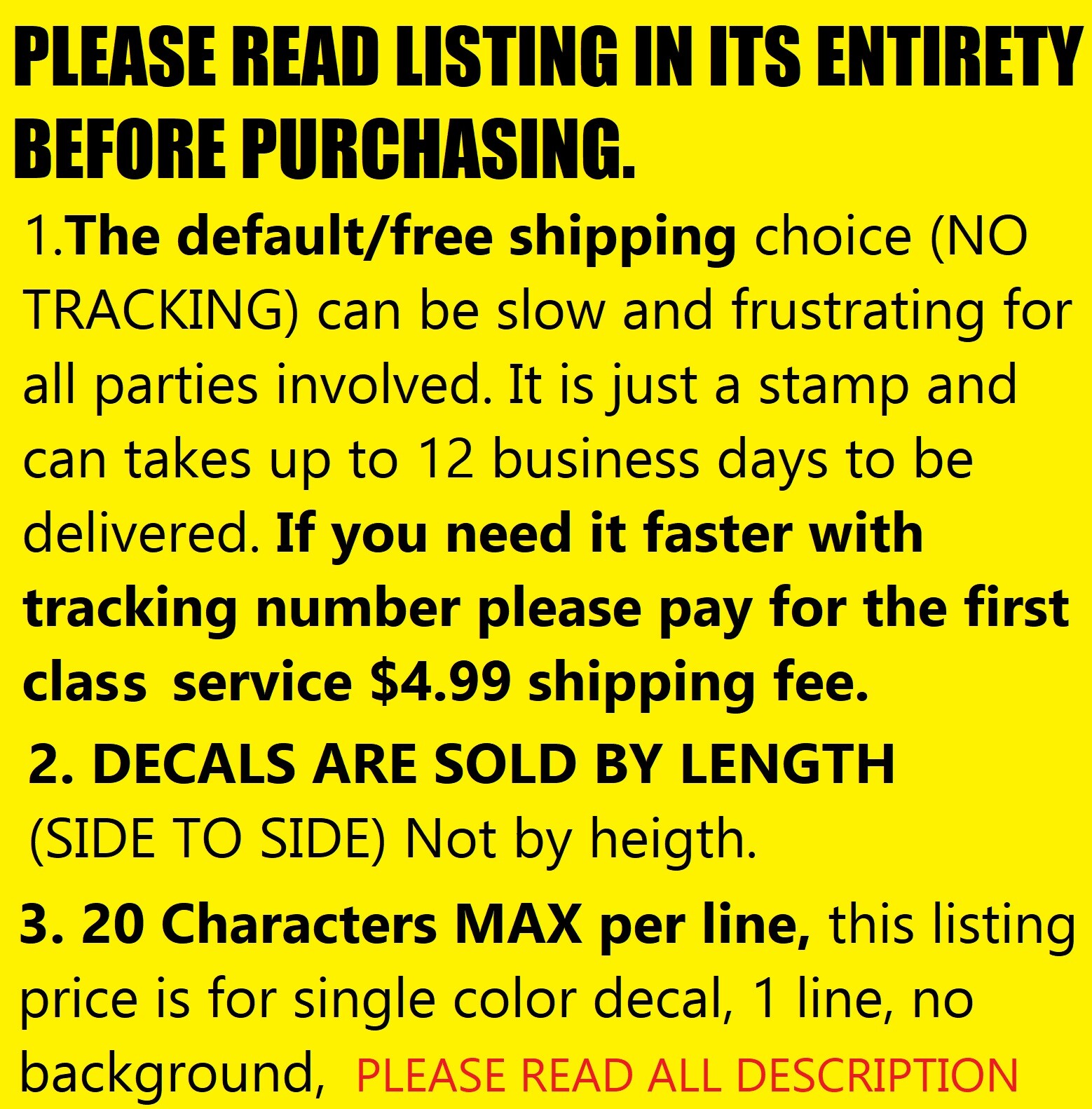 Custom Personalized Vinyl Lettering Name Decal Sticker Car Window Tumbler Flask