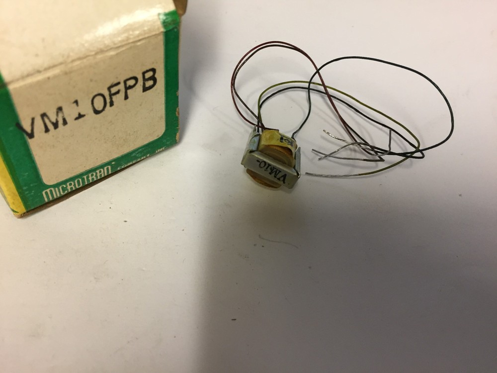 VM10-FPB       MICROTRAN TRANSFORMER 2500 PRI 2500 CT SEC   NOS