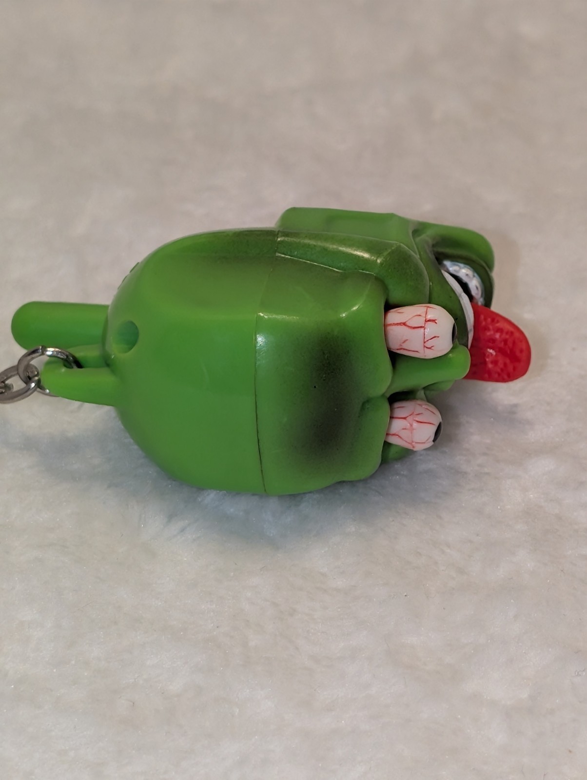 Jim Carrey The MASK Stanley Ipkiss Action Figure Keychain - Rare Vintage 1994