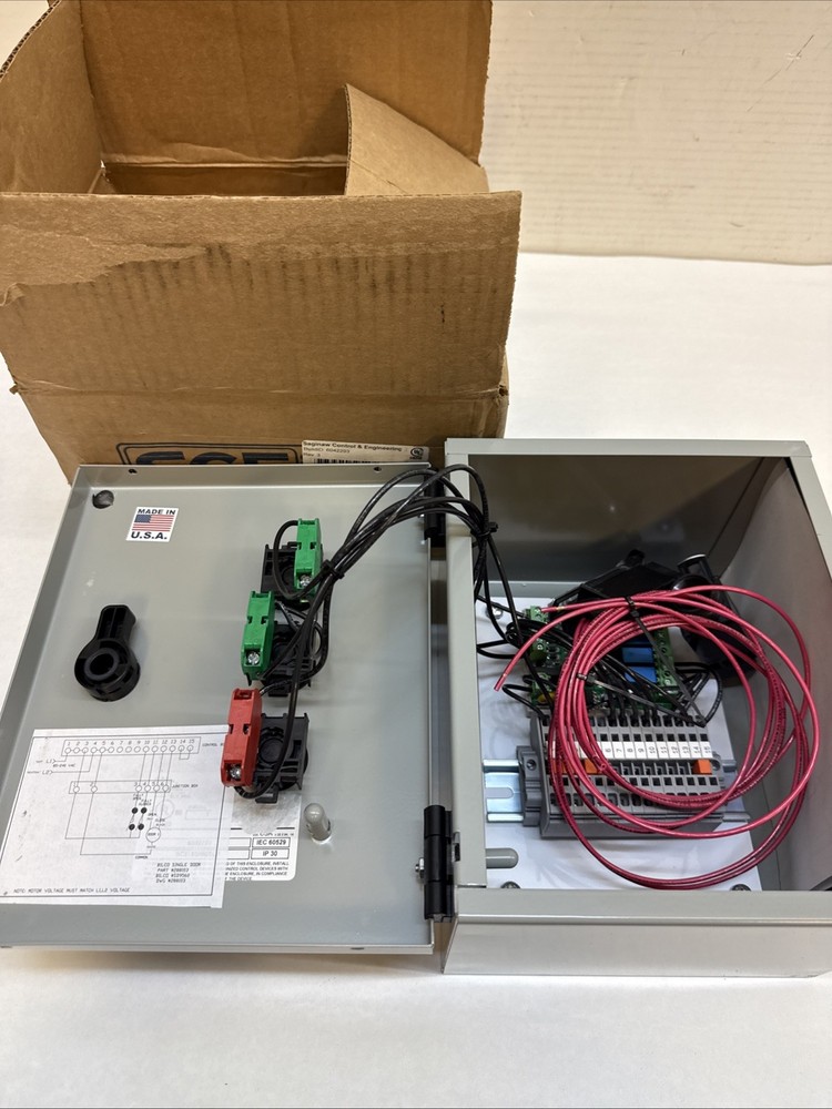Bilco Single Door Control Box Part# 288103