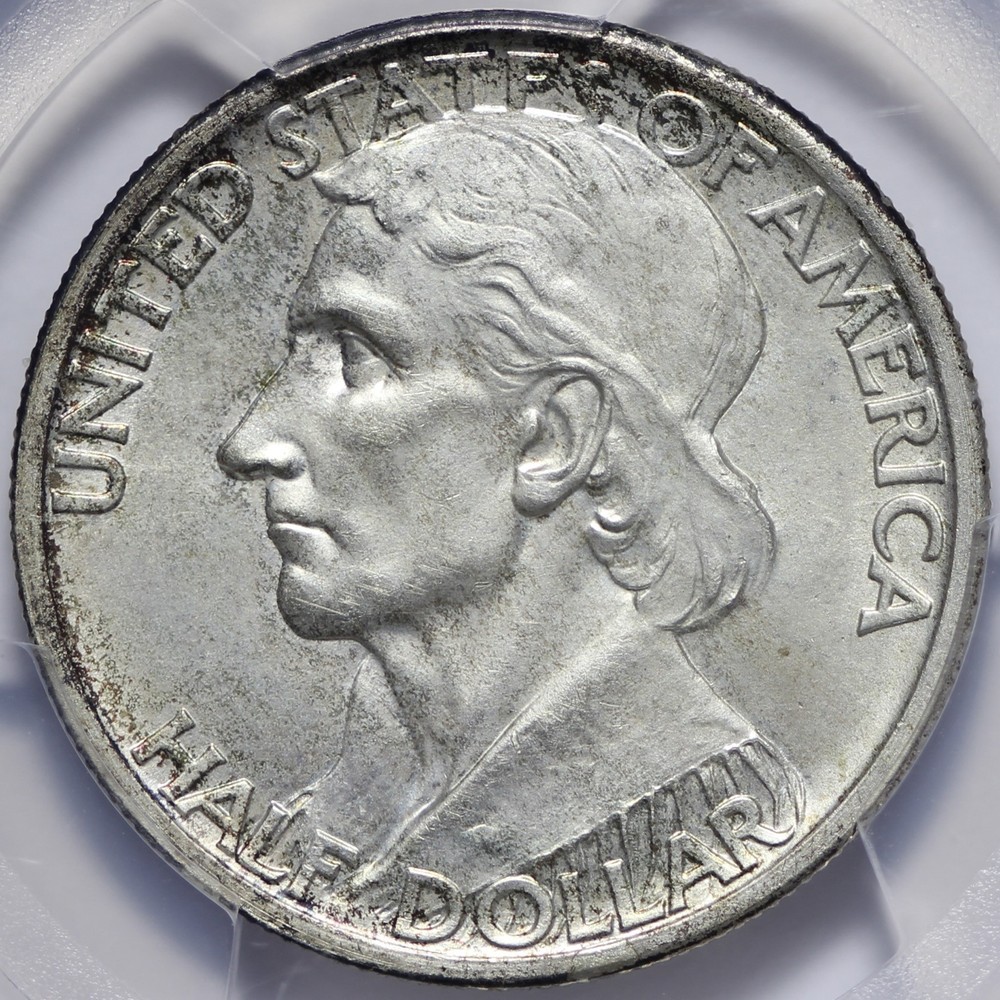 BU 1935 Daniel Boone Half Dollar PCGS MS64 STCHA
