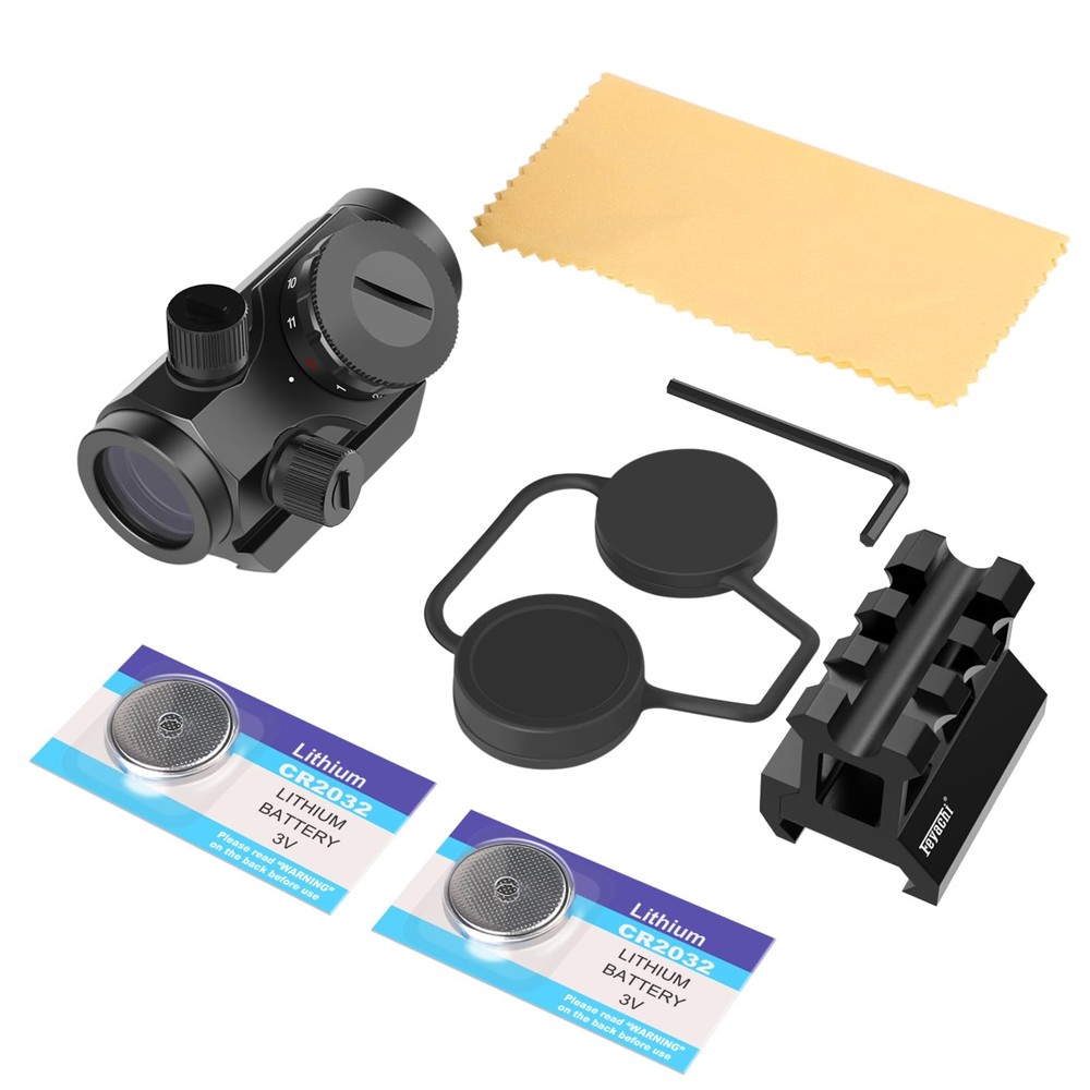 Feyachi Red Dot Sight 4 MOA Gun Rifle Scope RD-25