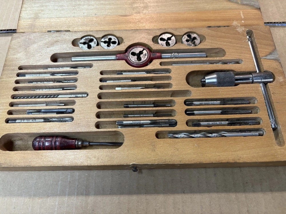 Greenfield Tap And Die Set