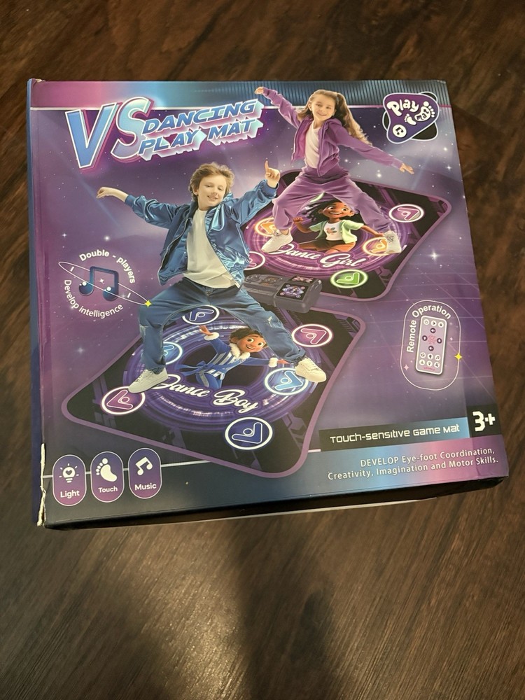 New in packaging TooLion Double Dance Mat