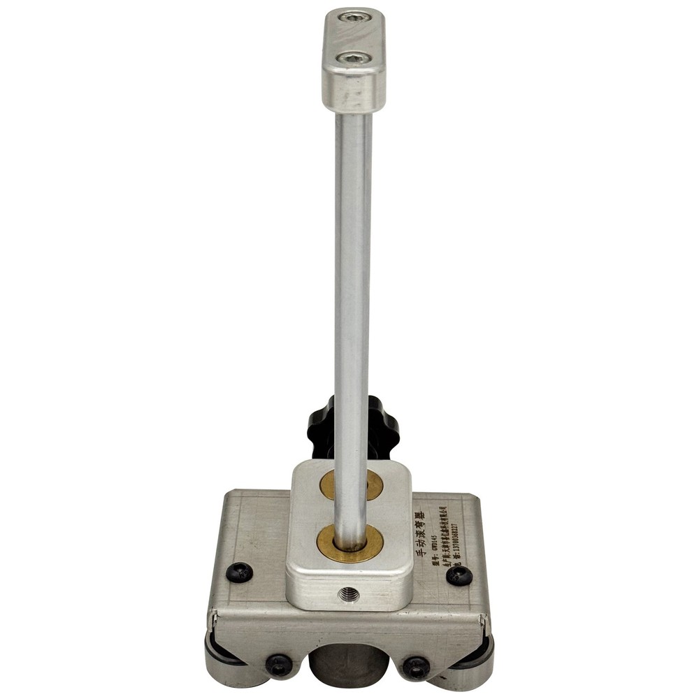 Single-head Manual Metal Panel Roll Bender Color Steel Tile Bending Machine