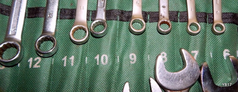 22 PCS Mixed Brands Set Metric 12-Point Wrenches