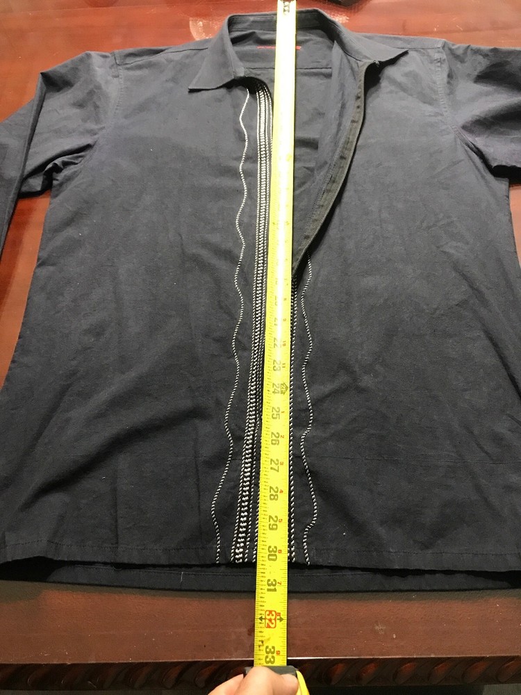 Springfield Zip Up Shirt Jacket Size XL