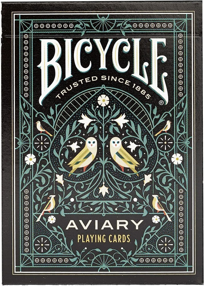 Bicycle® Aviary Playing Card Deck, Single Deck, *NEW*