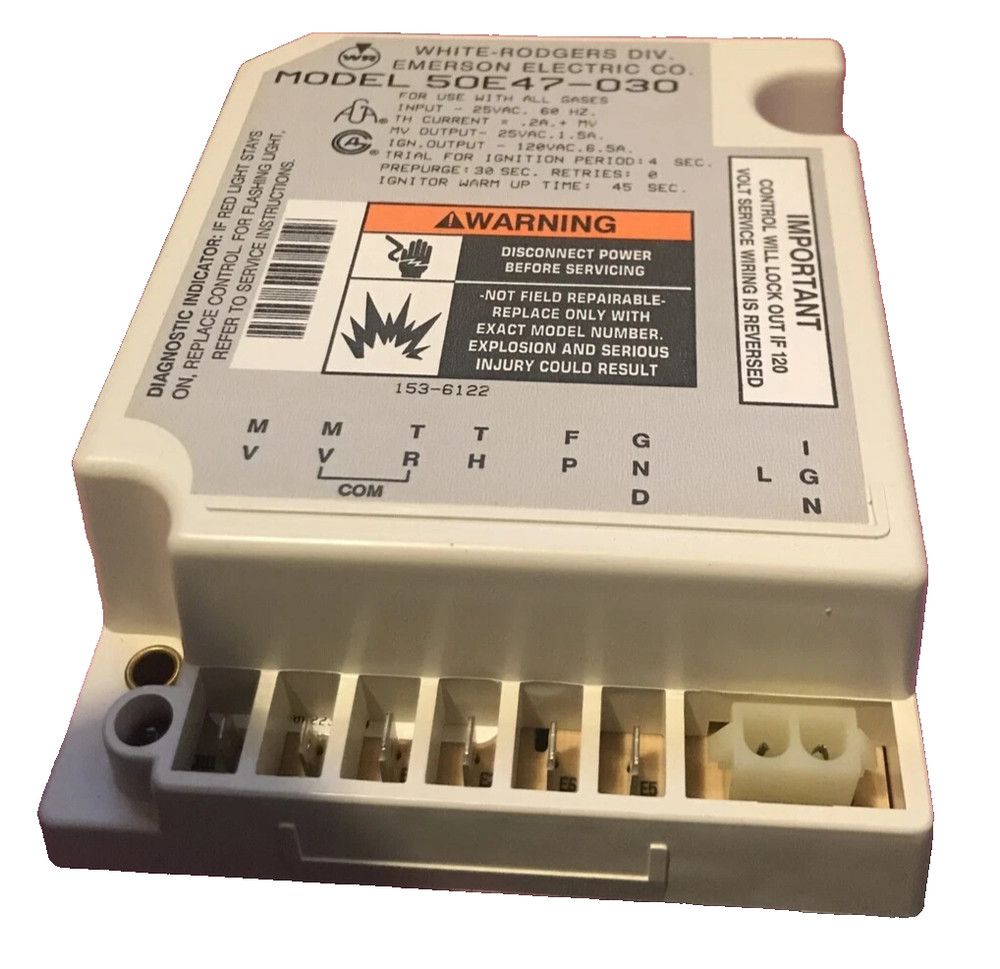 White Rodgers 50E47-30 - HOT SURFACE IGNITION CONTROL